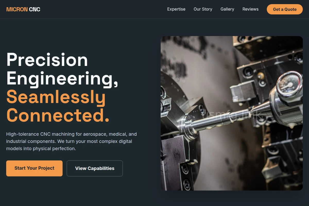 Micron Cnc Machining