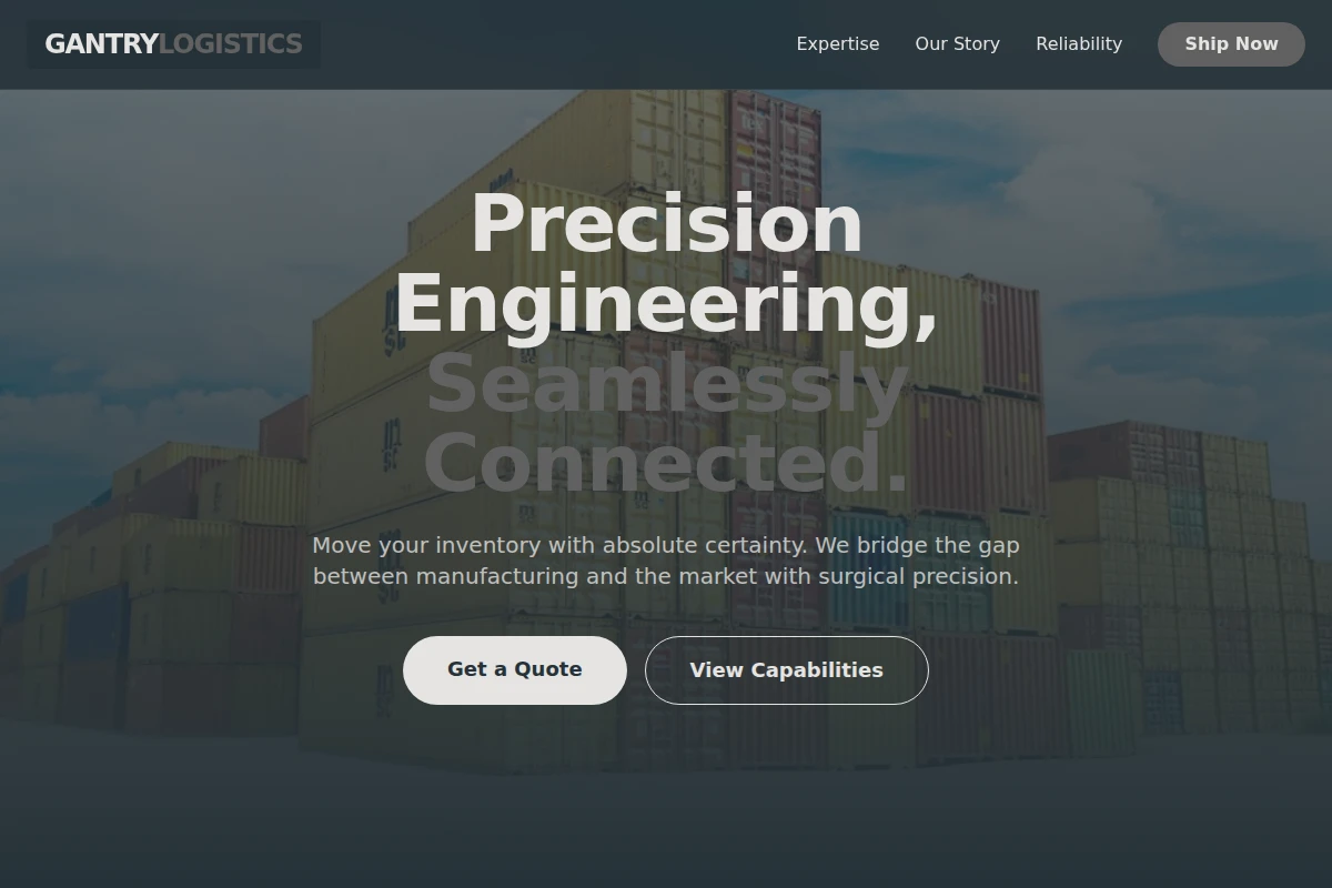 Gantry Logistics