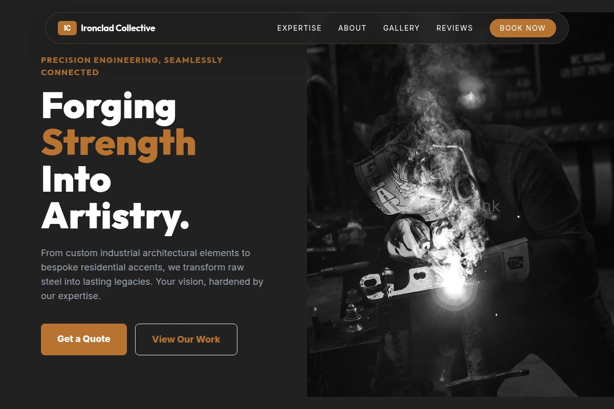 Hardened Metal Fabrication