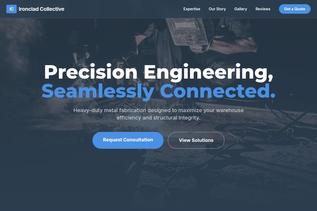 Warehouse Metal Fabrication